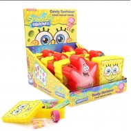 Spongebob Squarepants Candy Containers 5g 12 Pack